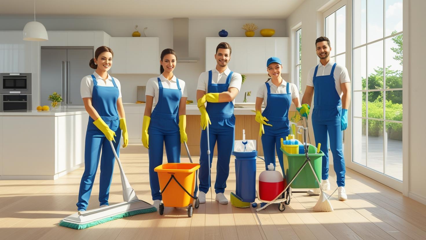cleaning service